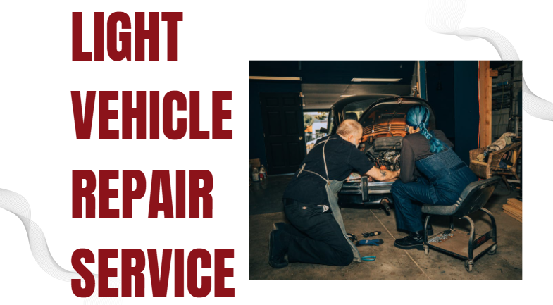 Light Vehicle Repair Service Novas Academy