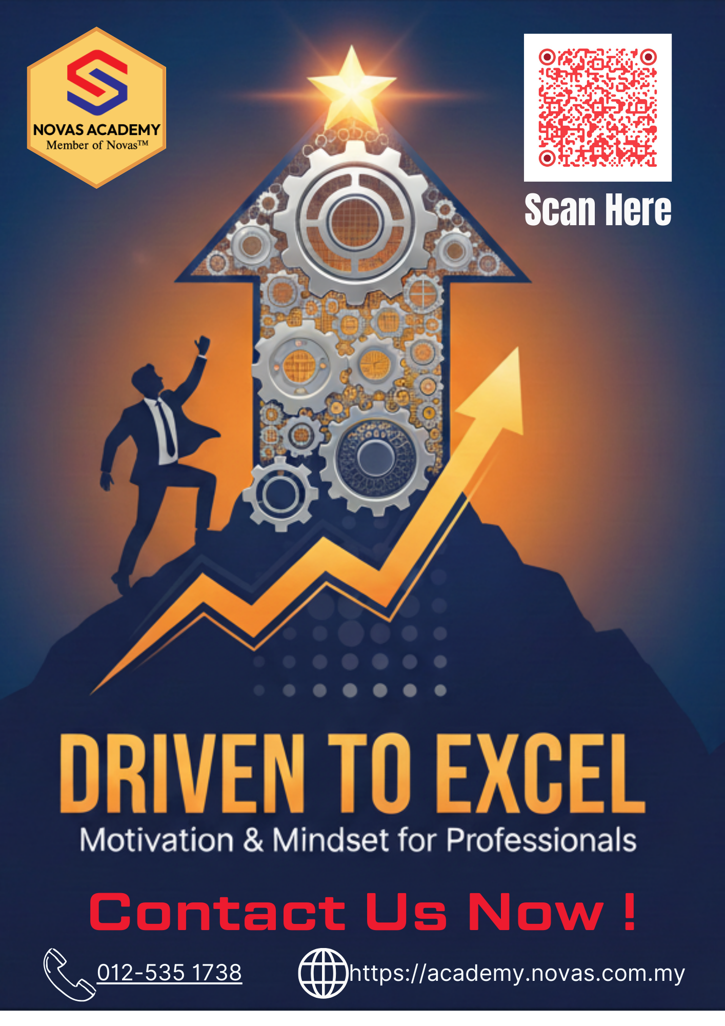 Driven to Excel: Motivation and Mindset for Professionals