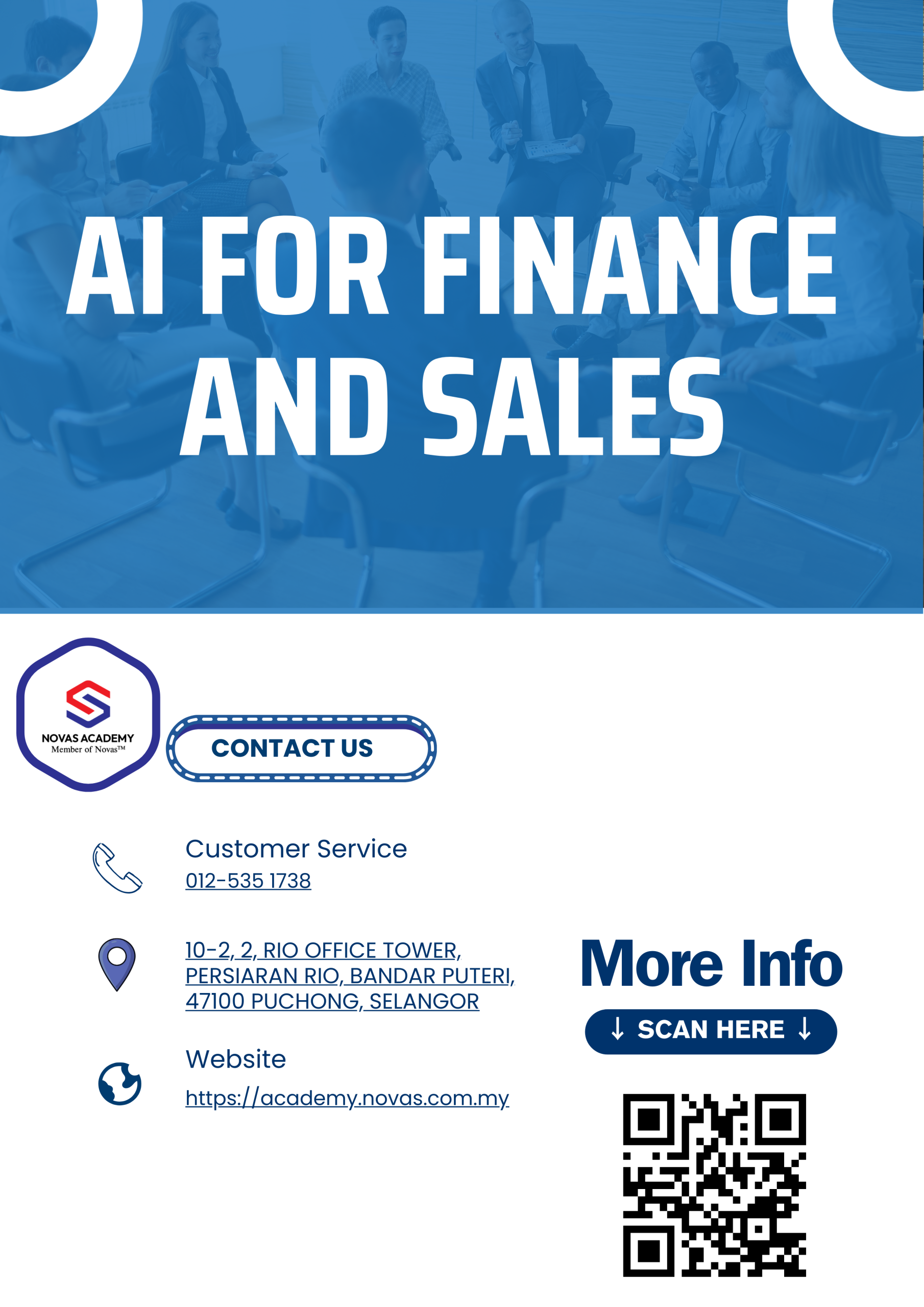 AI FOR FINANCE AND SALES
