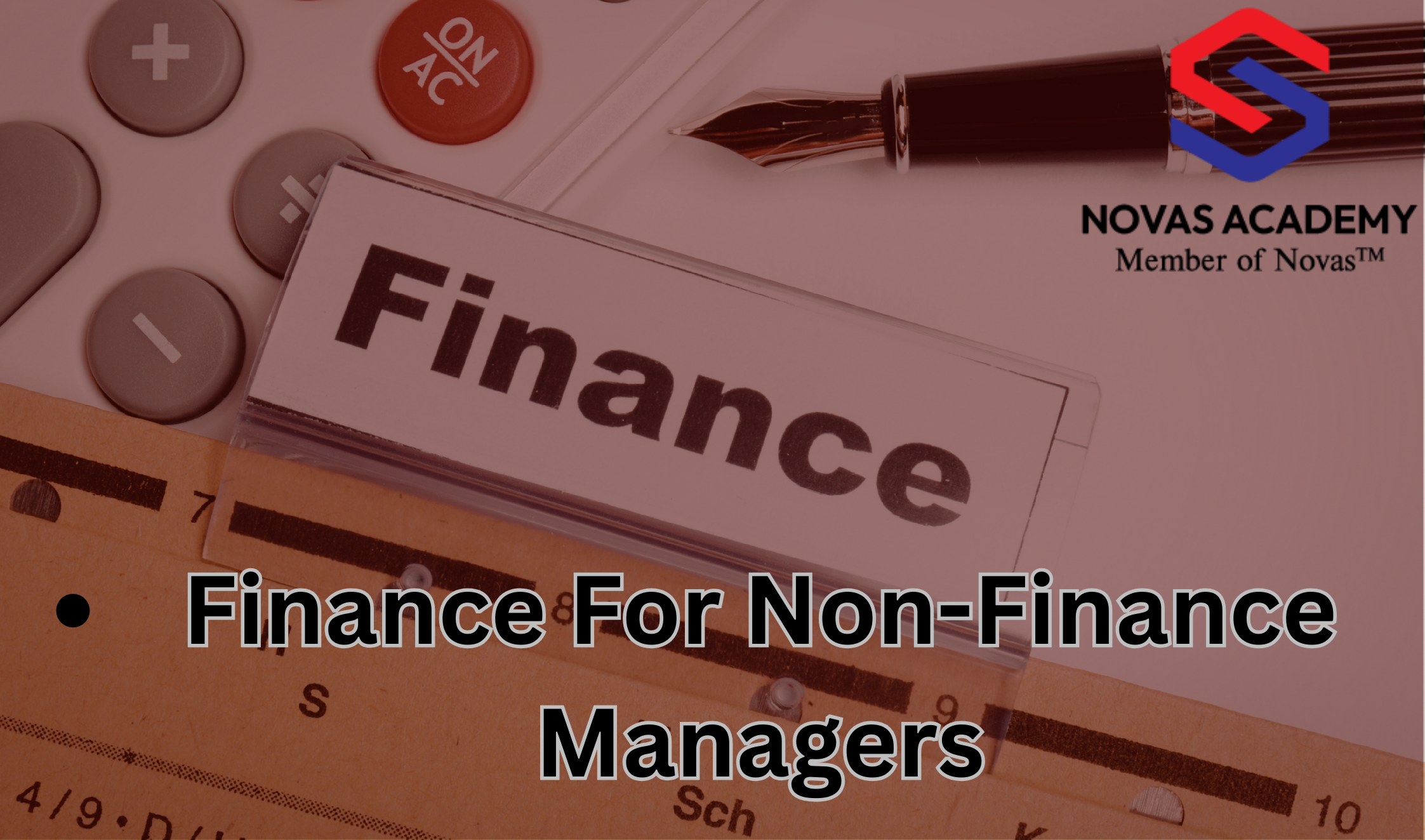 Finance For Non-Finance Managers