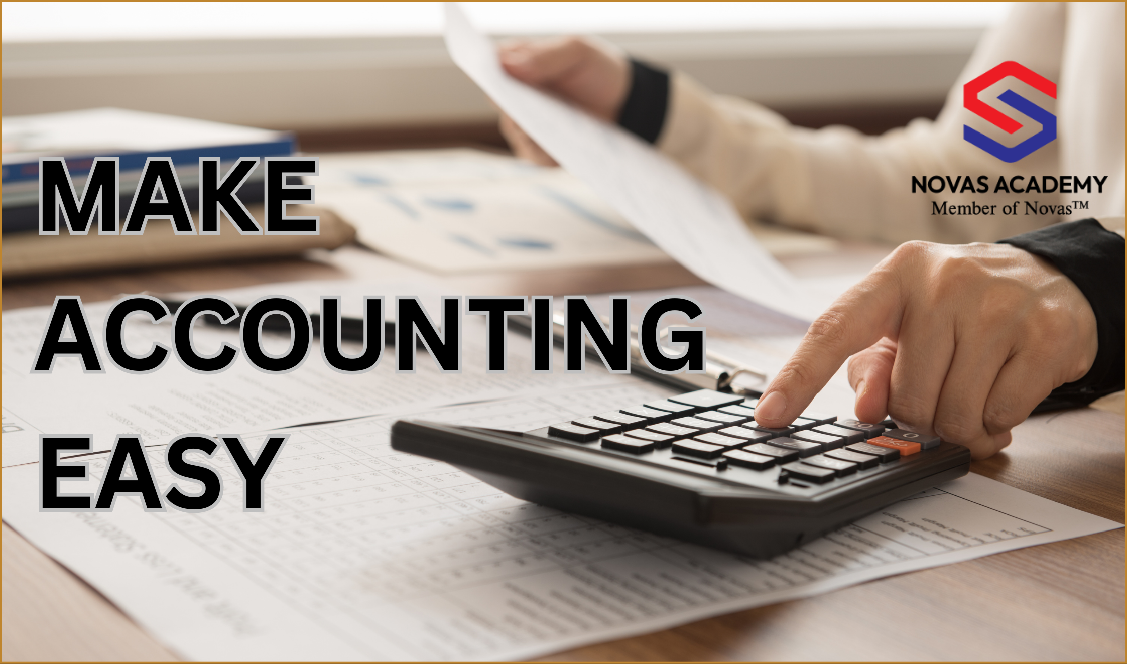 MAKE ACCOUNTING EASY