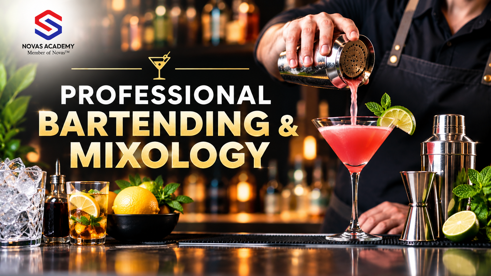 Professional Bartending & Mixology